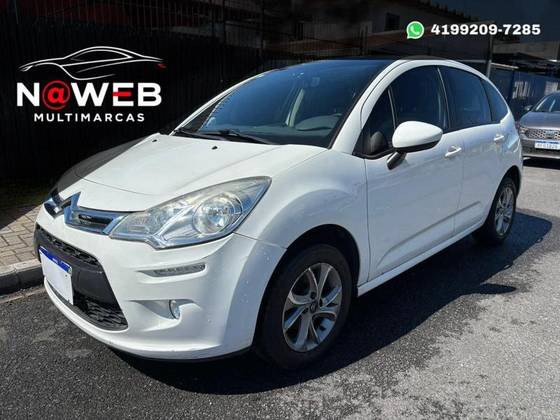CITROËN C3 1.5 TENDANCE 8V FLEX 4P MANUAL